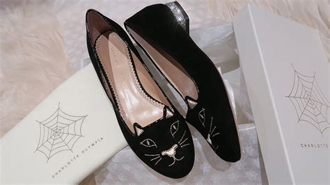 fake charlotte olympia kitty shoes|Charlotte Olympia kitty flats REVIEW! 10 years and still going .